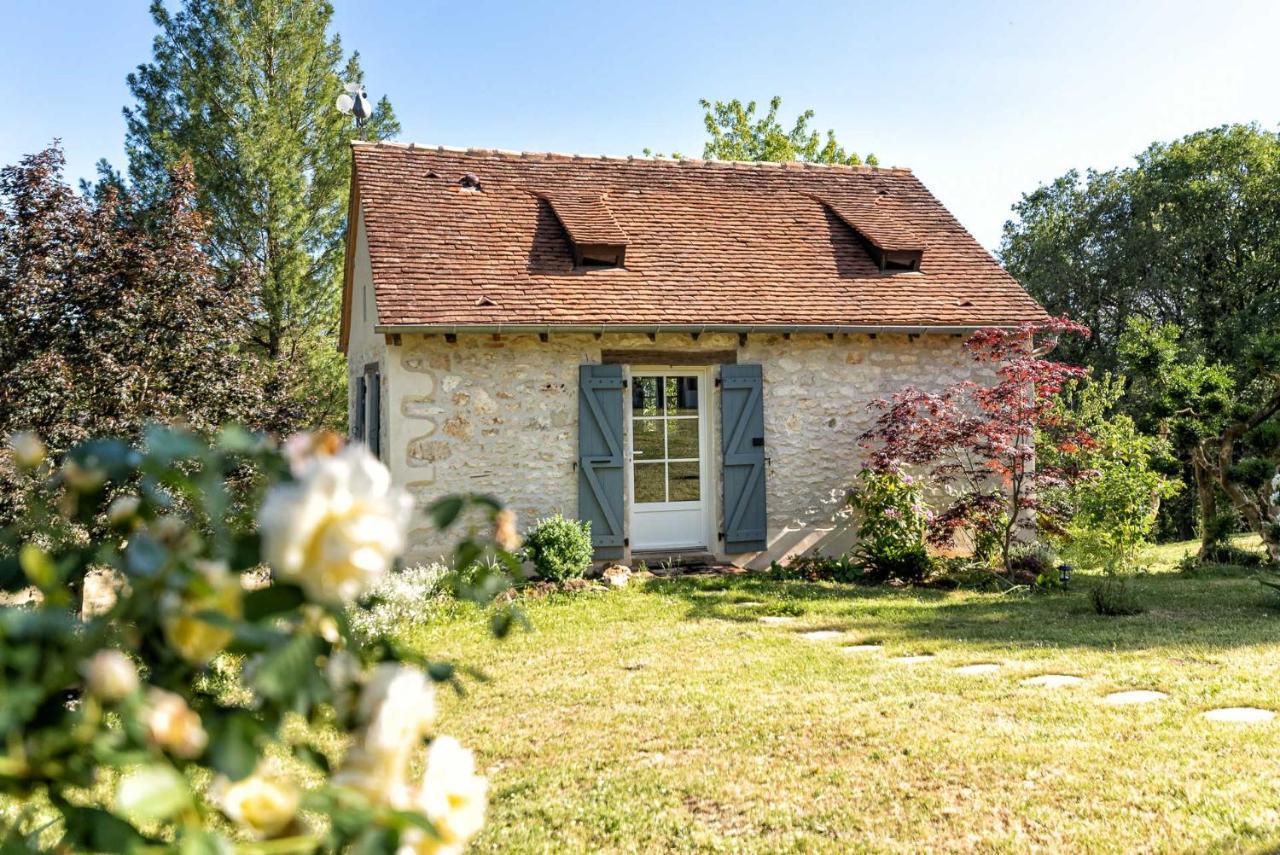Au Mas De Garet - Chambre D'Hotes De Charme Pinsac Esterno foto