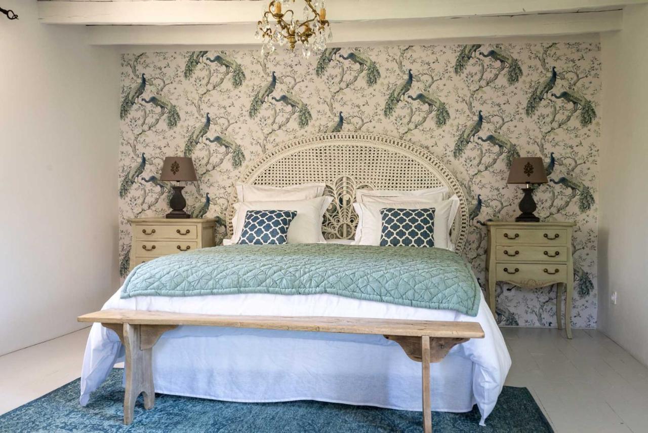 Au Mas De Garet - Chambre D'Hotes De Charme Pinsac Esterno foto
